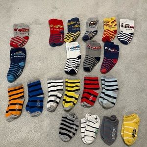 GAP Toddler Socks, 20 pairs, 4-5yrs